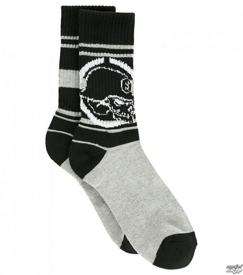 ponožky METAL MULISHA - REPRESENT - HGR - HGR_HO6587000.01