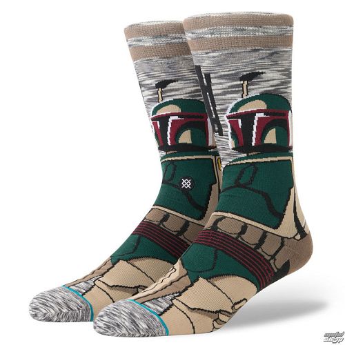 ponožky STAR WARS - BOUNTY - HUNTER GREY - STANCE - M545D17BOU-GRY