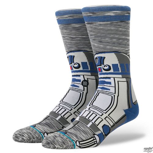 ponožky STAR WARS - R2 UNIT - GREY - STANCE - M545D17R2U-GRY