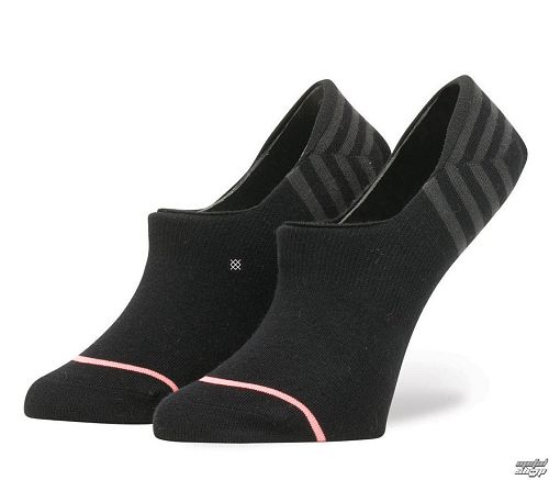 ponožky Uncommon SUPER - INVISIBLE BLACK - W115A17UNC-BLK