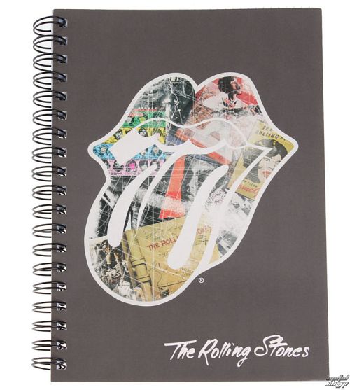 poznámkový blok B5 Rolling Stones - RS18526141