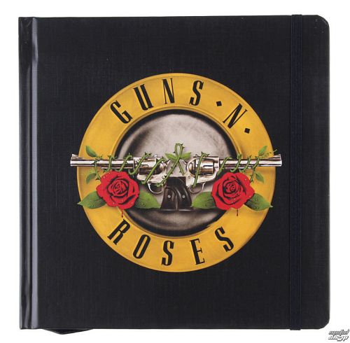 poznámkový blok Guns N' Roses - Classic Logo - ROCK OFF - GNRNB01