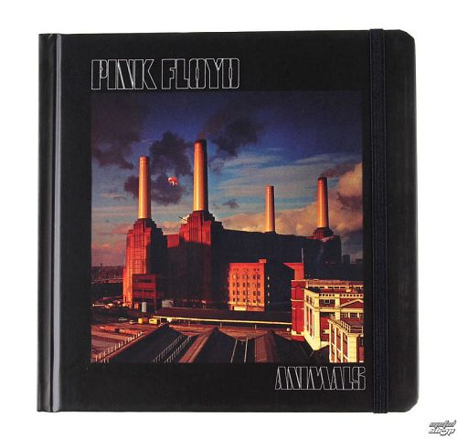 poznámkový blok Pink Floyd - Animals - ROCK OFF - PFNB02