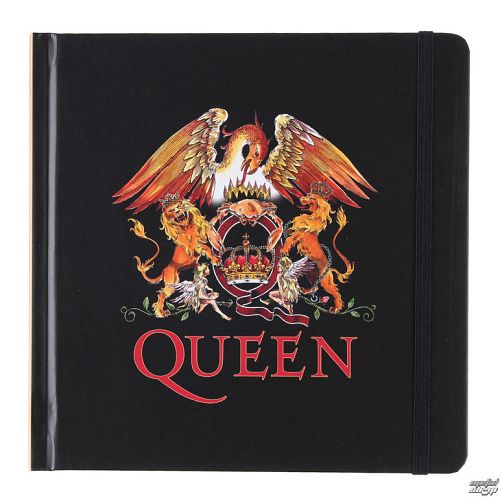 poznámkový blok Queen - Logo - ROCK OFF - QUNB01