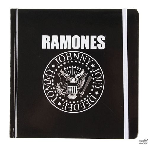 poznámkový blok Ramones - Presidential Seal - ROCK OFF - RANB01