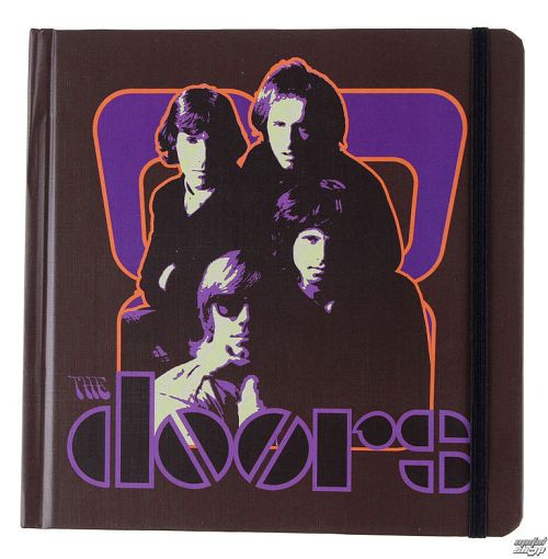 poznámkový blok The Doors - 70s - ROCK OFF - DONB01