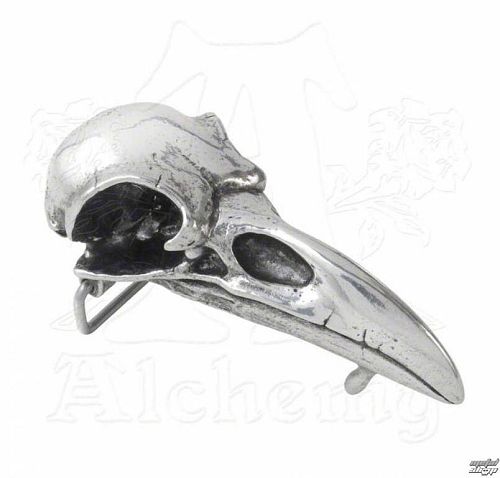 pracka ALCHEMY GOTHIC - Rabeschadel - Skull Raven - B100