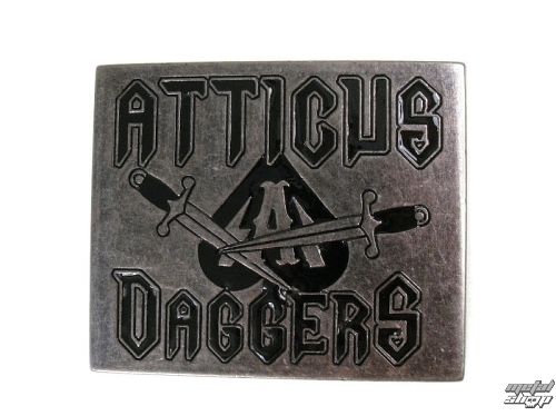 pracka na kožený opasok ATTICUS - Marylebone - Anti nickel