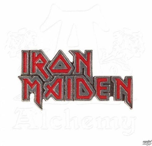pripináčik Iron Maiden - ALCHEMY GOTHIC - Enamel Logo - PC505