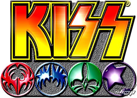 pripináčik Kiss - Logo Icons pin badge - ROCK OFF - KISSPIN06