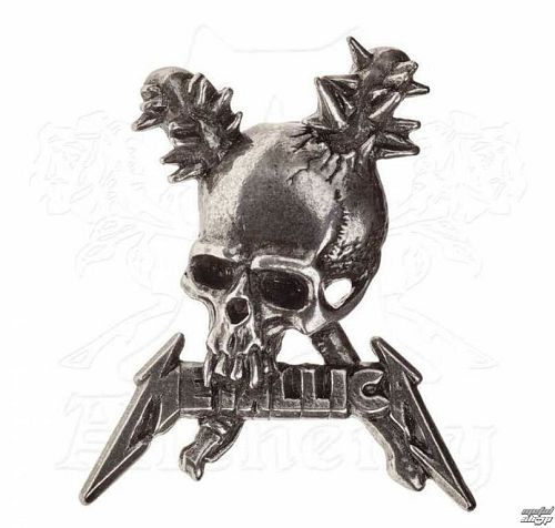 pripináčik Metallica - ALCHEMY GOTHIC - Damage - PC506