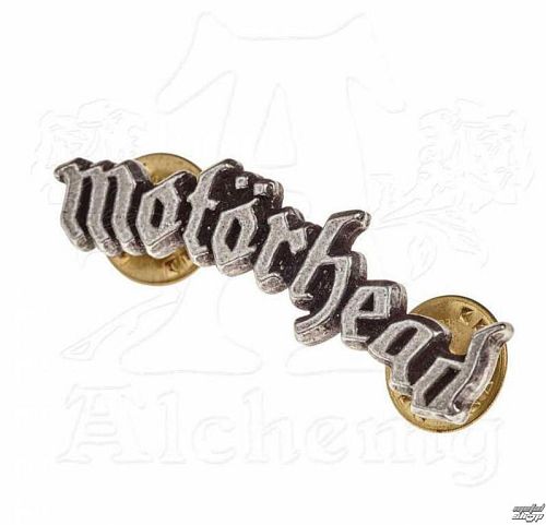 pripináčik Motörhead - ALCHEMY GOTHIC - Logo - PC501