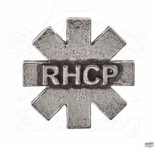 pripináčik Red Hot Chili Peppers - ALCHEMY GOTHIC - Star - PC500
