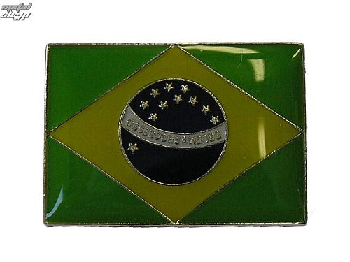 pripináčik Vlajka Brazil - RP - 104 - MAC