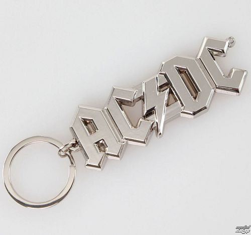 prívesok (kľúčenka) AC/DC - Logo - F.B.I.- 1010254