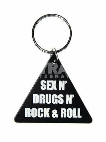 prívesok Sex 'n' Drugs 'n' Rock and Roll - RK38007 - PYRAMID POSTERS
