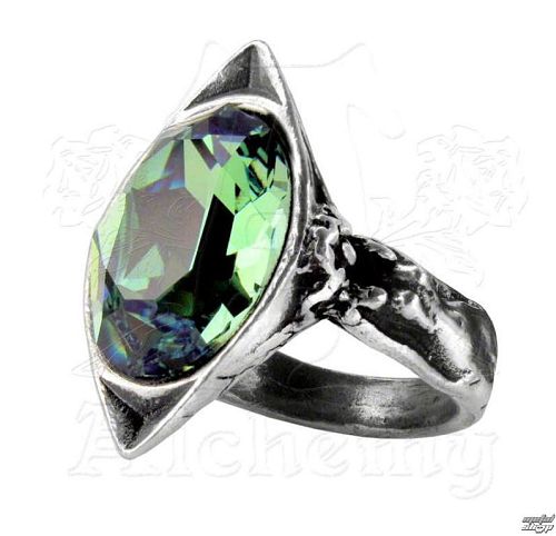 prsteň ALCHEMY GOTHIC - Absinthe Fairy Spirit Crystal - R120