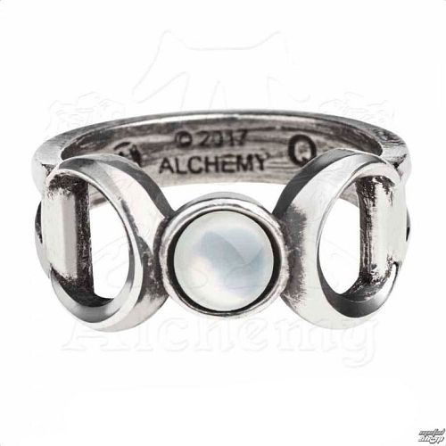 prsteň ALCHEMY GOTHIC - Triple Goddess - R219