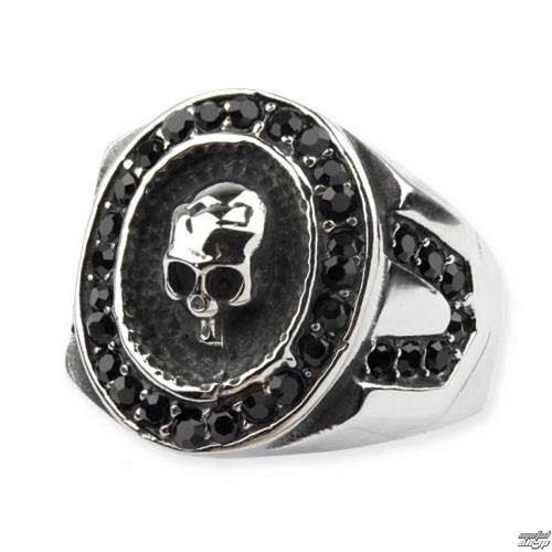 prsteň ETNOX - Crystal Skull - SR1181