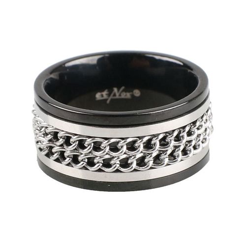 prsteň ETNOX - Double Chain - SR014