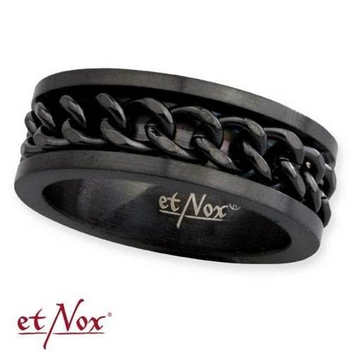 prsteň ETNOX - Mesh Steel Ring - SR457B