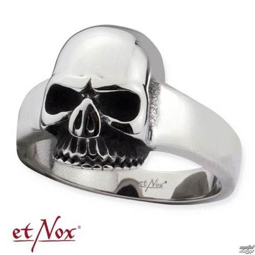 prsteň ETNOX - Mid Skull - SR1413