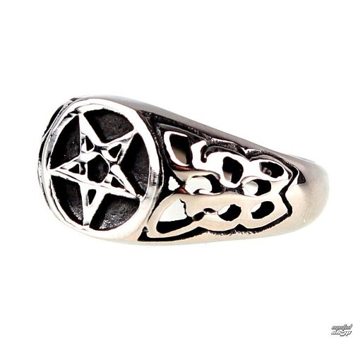 prsteň ETNOX - Pentagram - SR696