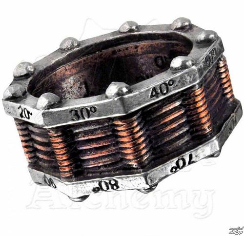 prsteň Hi-Voltage Toric Generator Ring ALCHEMY GOTHIC - R149
