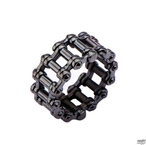 prsteň INOX - MOTO CHAIN BLACK - FR2080