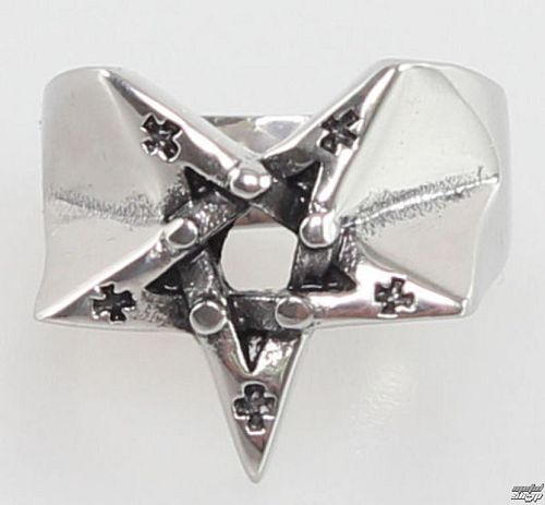 prsteň Pentagram - NS572