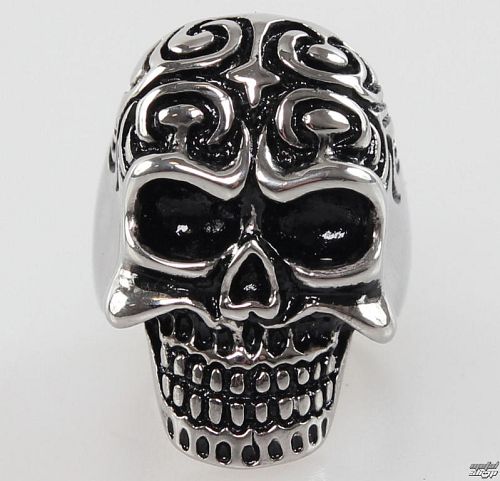 prsteň Skull - NS037