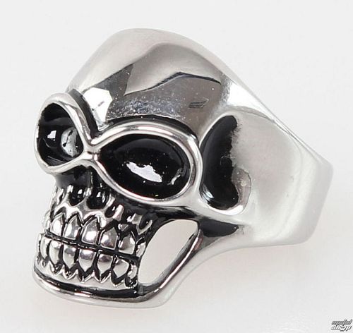 prsteň Skull - R021