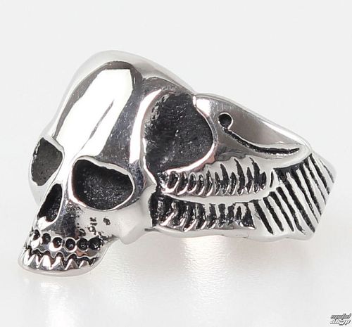 prsteň Skull - R133
