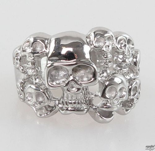prsteň Skulls - NS035