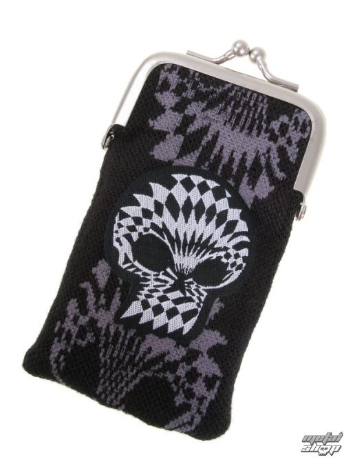 púzdro EMILY THE STRANGE - Emily (E4082316) Optical Skull mobile phone purse