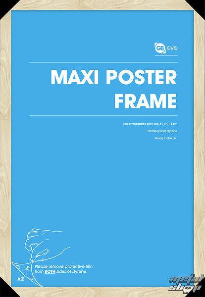 rám na plagát (61x91,5 cm) - Beech - GB Posters - FMMXA1BH