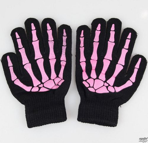 rukavice POIZEN INDUSTRIES - BGG - Blk/Pink
