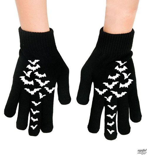 rukavice TOO FAST - FLYING BATS HALLOWEEN - Agglo-R-FLYBT