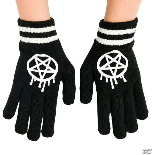 rukavice TOO FAST - SPORTY-GRAM GRAFFITI PENTAGRAM - Agglo-R-SPGRM