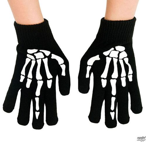 rukavice TOO FAST - UP YOURS SKELETON HAND MIDDLE - Agglo-R-UPYRS