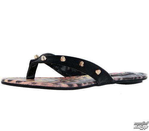sandále dámske IRON FIST - Here Kitty - Leopard - IFLSDL13009S14