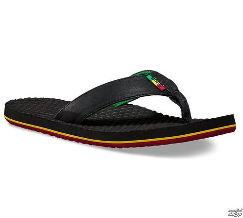 sandále pánske VANS - SALIDITA (Rasta) - Black - VZTM1G8