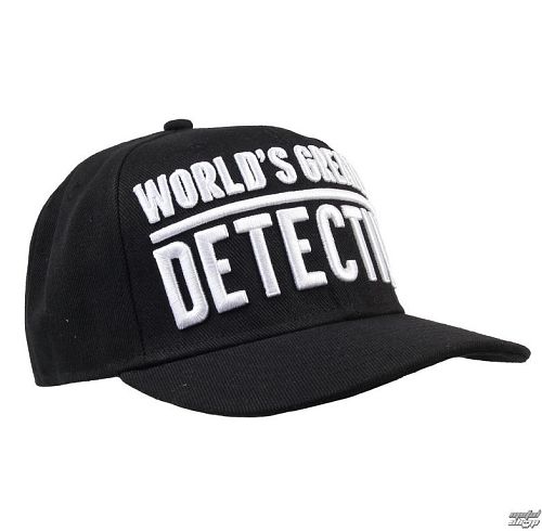 šiltovka Batman - Greatest Detective - Black - LEGEND - ACBATMOCP006