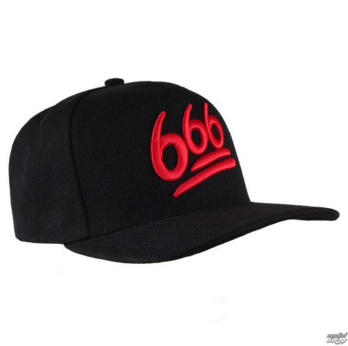šiltovka BLACK CRAFT - Keep It 666 - SB003SX