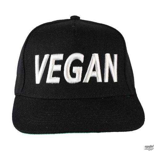 šiltovka COLLECTIVE COLLAPSE - Vegan - black'n'black - CCC016