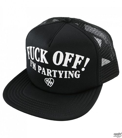 šiltovka dámská METAL MULISHA - F OFF - BLK_SP7796005.01