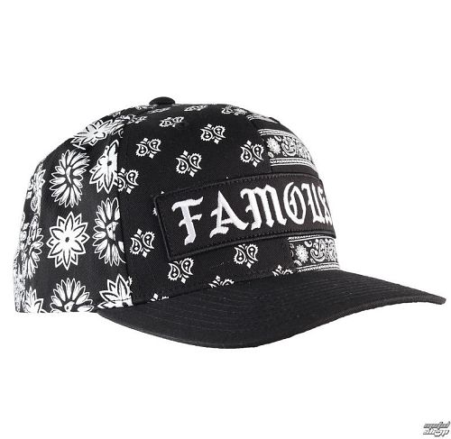 šiltovka FAMOUS STARS & STRAPS - Street Essential - Black