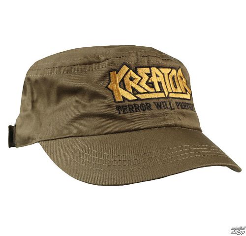 šiltovka KREATOR - Logo embroidered - NUCLEAR BLAST - 2273_Armee