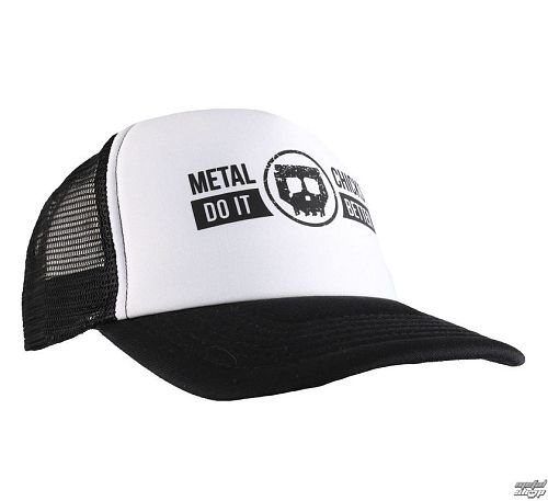 šiltovka METAL CHICKS DO IT BETTER - Skull - Logo - Black - MCDIB017
