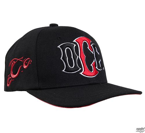 šiltovka ORANGE COUNTY CHOPPERS - Western Logo - Black / Red - OCCC00302Z